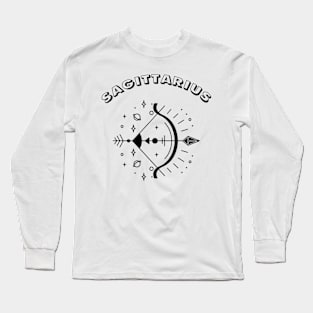 Sagittarius Sign Long Sleeve T-Shirt